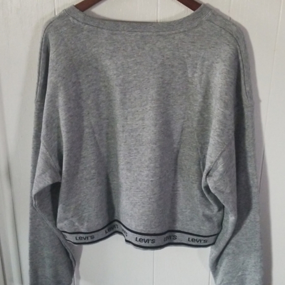 Levi's Logo Band Sweatshirt - Picture 3 of 5